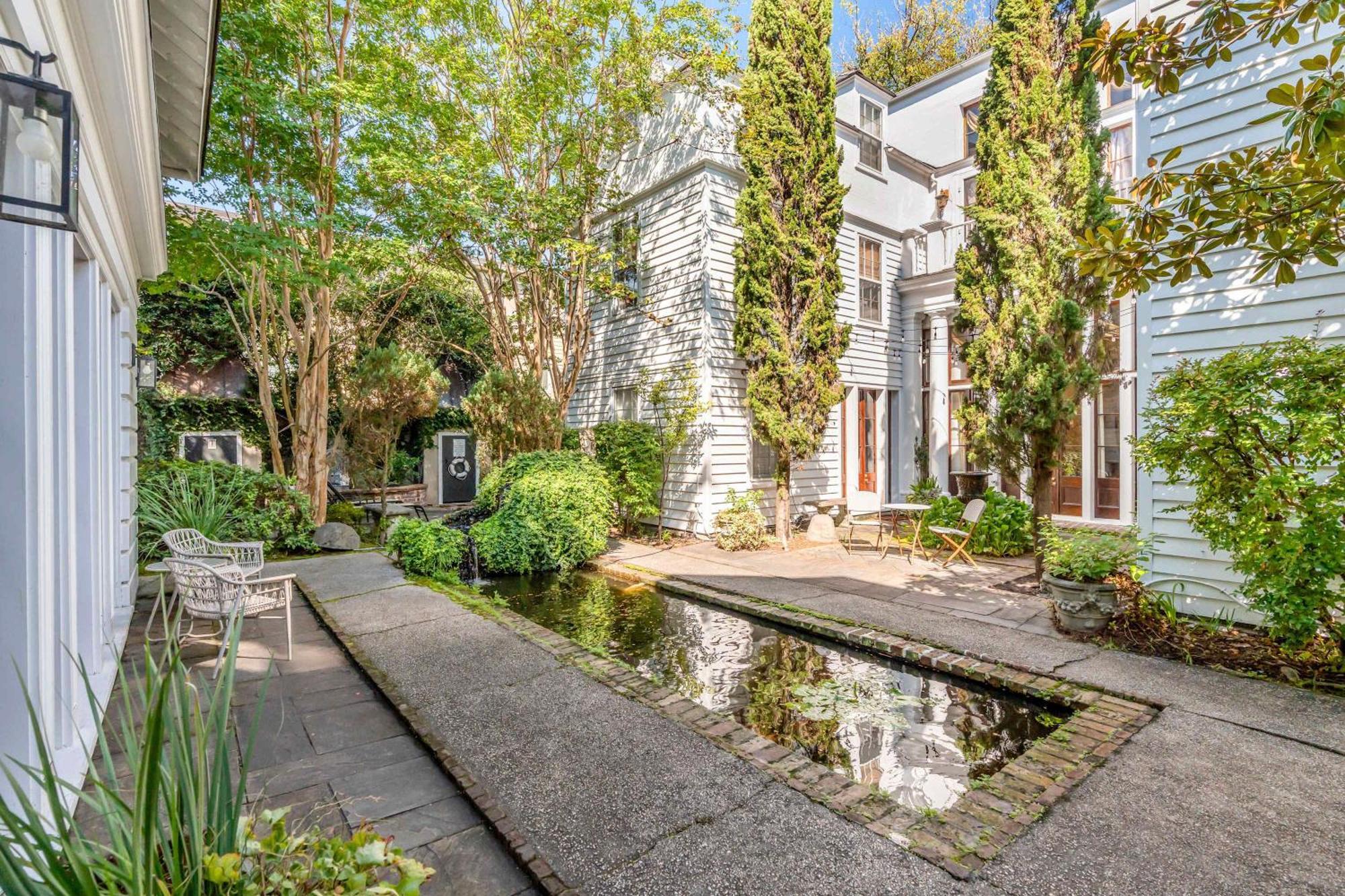 Serene Cottage With Beautiful Garden And Heated Pool Charleston Exterior foto