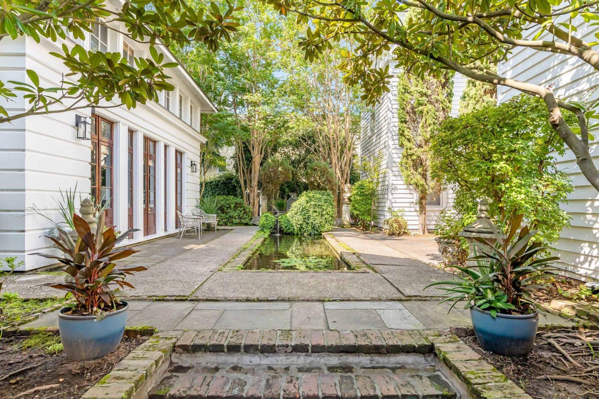 Serene Cottage With Beautiful Garden And Heated Pool Charleston Exterior foto
